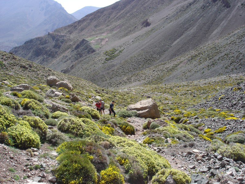 la montée impossible 