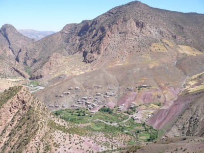 le gite vu d'en haut